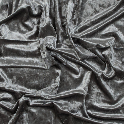 Crushed Velour - Gray Violet - Auguste Collection