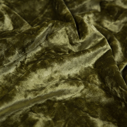 Crushed Velour - Woodbine Green - Auguste Collection Full