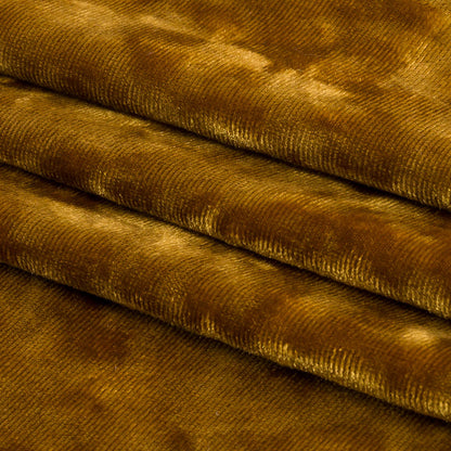 Crushed Velour - Curry Gold - Auguste Collection Full