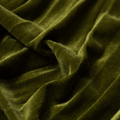 Pleated Velour - Woodbine - Tver Collection Full