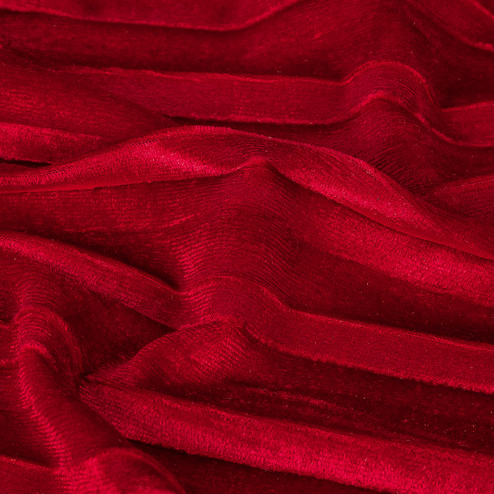 Pleated Velour - Ski Patrol - Tver Collection Full