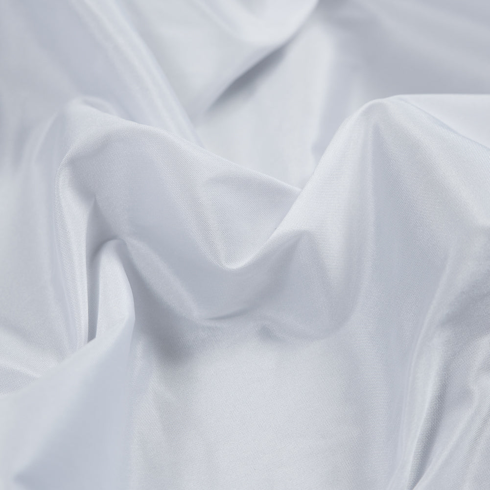 Polyester Taffeta - Plain Dyed White - Bellamy Collection Full