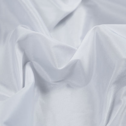 Polyester Taffeta - Plain Dyed White - Bellamy Collection Full
