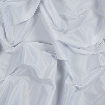 Polyester Taffeta - Plain Dyed White - Bellamy Collection