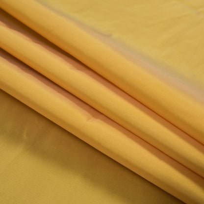 Polyester Taffeta - Plain Dyed Spicy Mustard Yellow - Bellamy Collection Detail