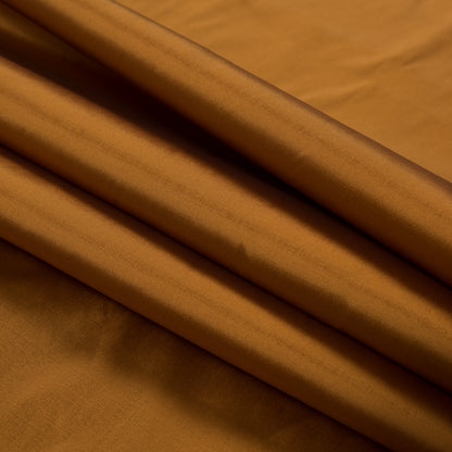 Polyester Taffeta - Plain Dyed Apricot Orange - Bellamy Collection Detail