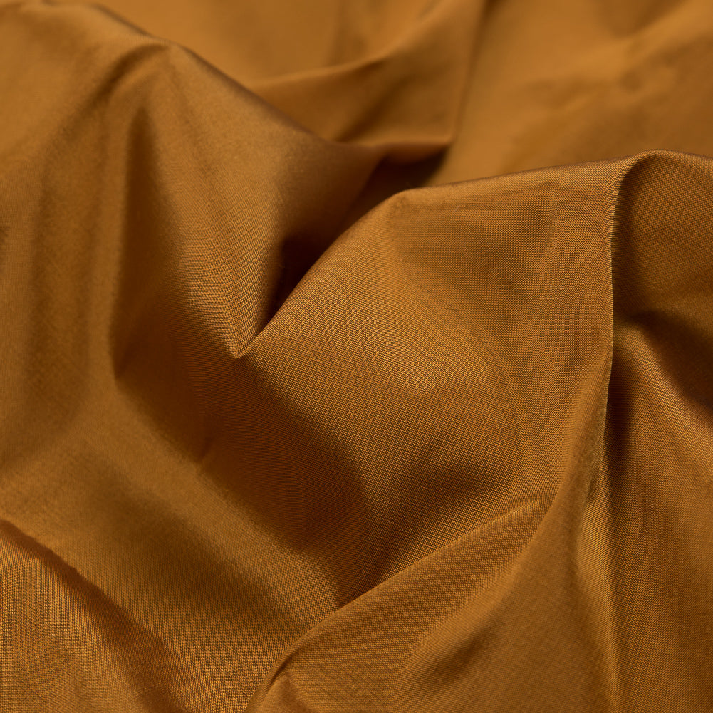 Polyester Taffeta - Plain Dyed Apricot Orange - Bellamy Collection Full