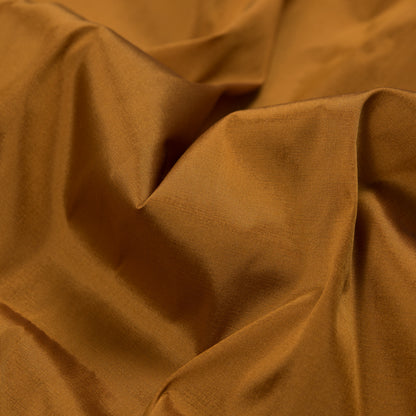 Polyester Taffeta - Plain Dyed Apricot Orange - Bellamy Collection Full