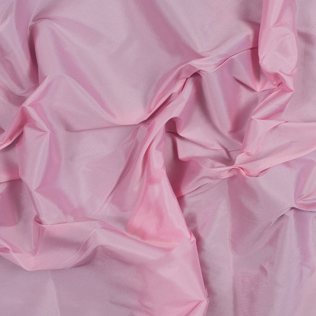 Polyester Taffeta - Plain Dyed Pink - Bellamy Collection