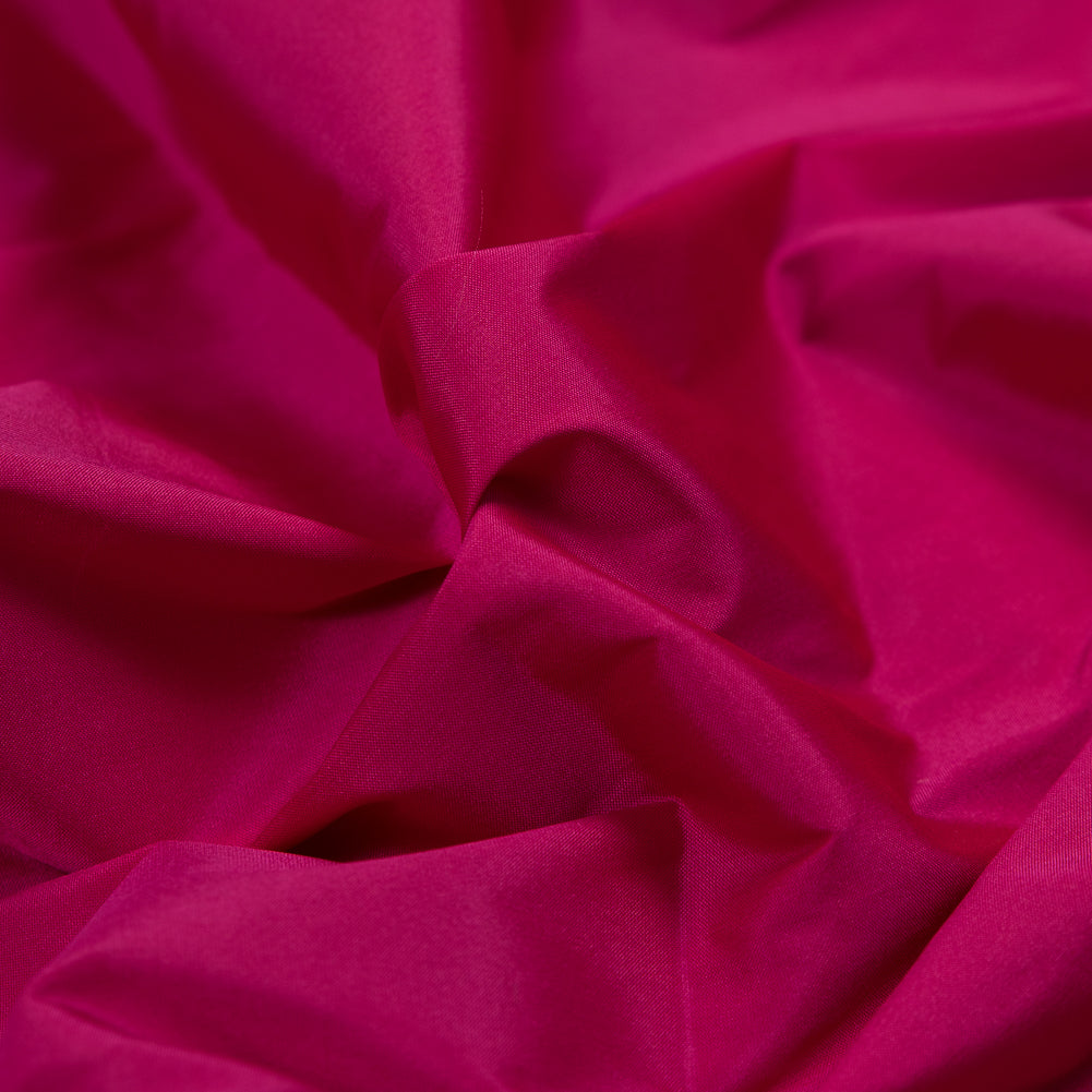 Polyester Taffeta - Plain Dyed Fuchsia - Bellamy Collection Full