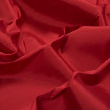 Polyester Taffeta - Plain Dyed Goji Berry Red - Bellamy Collection Full