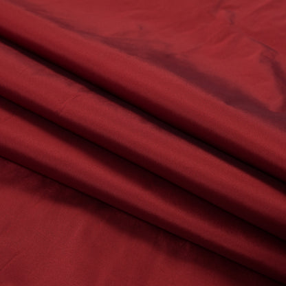 Polyester Taffeta - Plain Dyed Tango Red - Bellamy Collection Detail