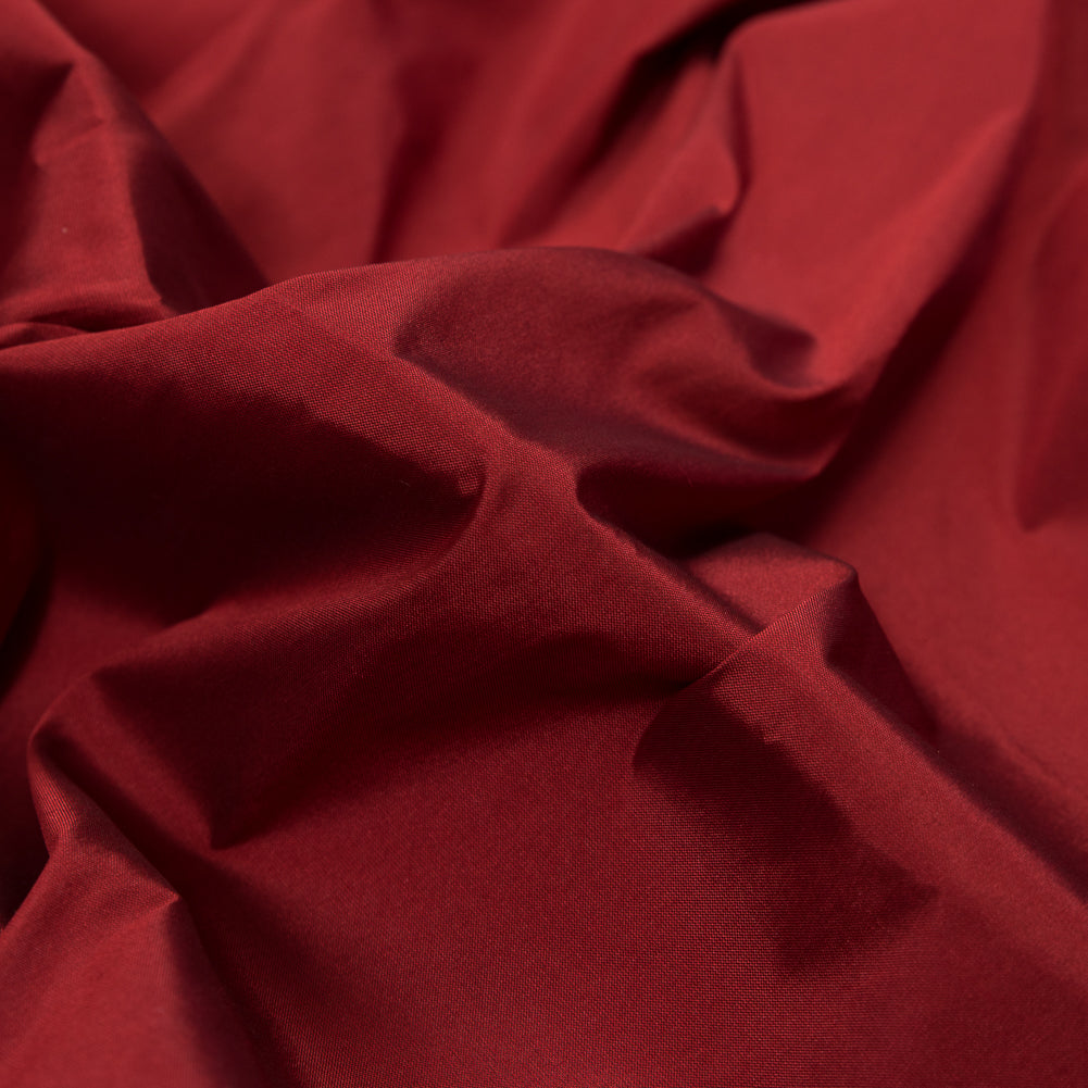 Polyester Taffeta - Plain Dyed Tango Red - Bellamy Collection Full