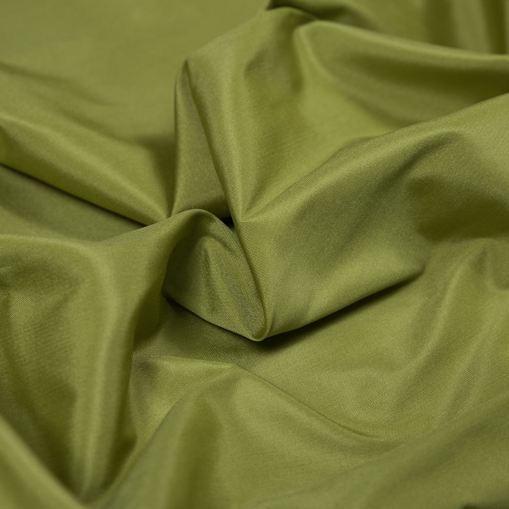 Polyester Taffeta - Plain Dyed Grass Green - Bellamy Collection Full