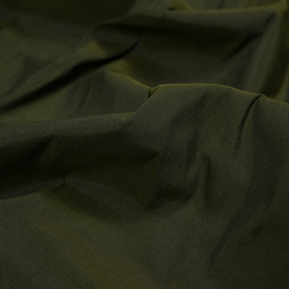 Polyester Taffeta - Plain Dyed Olive - Bellamy Collection Full