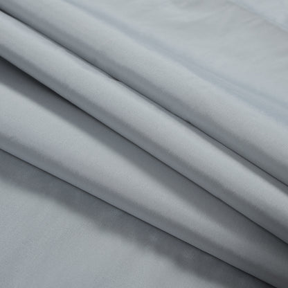 Polyester Taffeta - Plain Dyed Silver - Bellamy Collection Detail