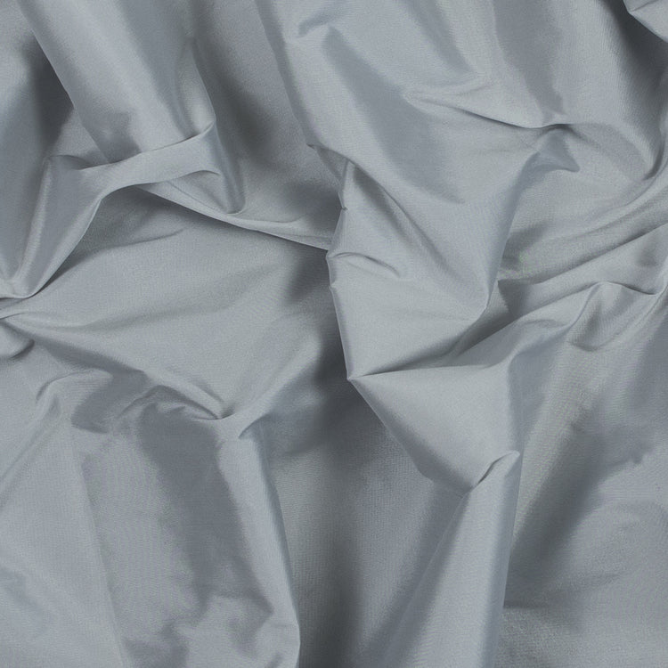 template--25130090922057__main-Polyester Taffeta - Plain Dyed Silver - Bellamy Collection