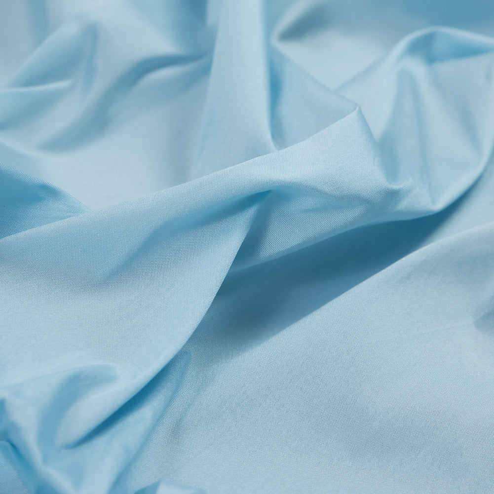 Polyester Taffeta - Plain Dyed Pale Blue - Bellamy Collection Full