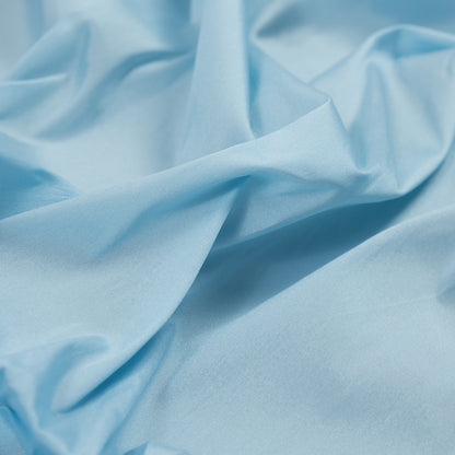 Polyester Taffeta - Plain Dyed Pale Blue - Bellamy Collection Full