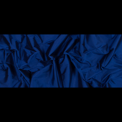 Polyester Taffeta - Plain Dyed Royal Blue - Bellamy Collection Folded