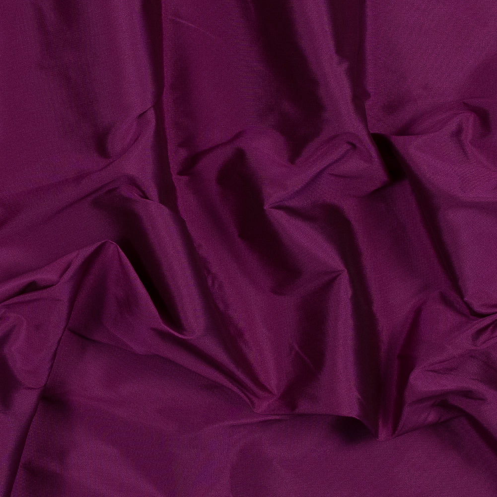 Polyester Taffeta - Plain Dyed Magenta - Bellamy Collection