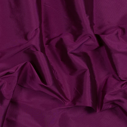 Polyester Taffeta - Plain Dyed Magenta - Bellamy Collection
