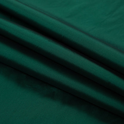 Polyester Taffeta - Plain Dyed Emerald Green - Bellamy Collection Detail