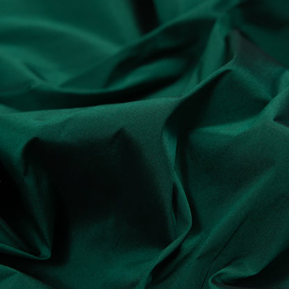 Polyester Taffeta - Plain Dyed Emerald Green - Bellamy Collection Full