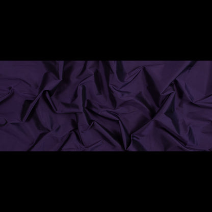 Polyester Taffeta - Plain Dyed Purple - Bellamy Collection Folded