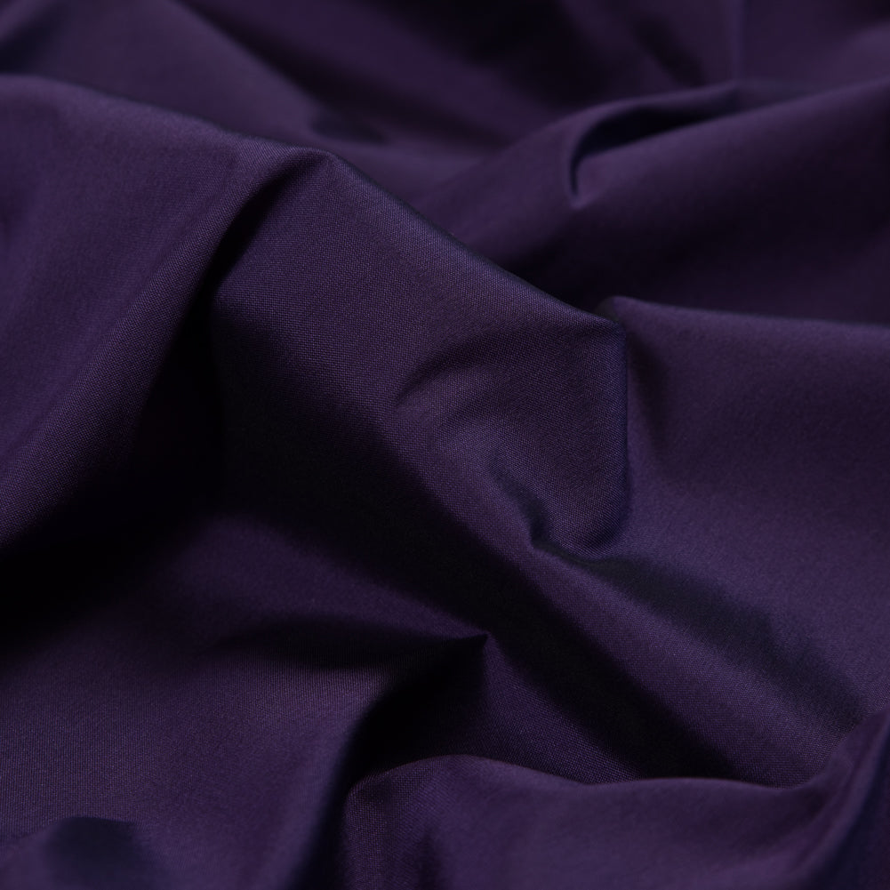 Polyester Taffeta - Plain Dyed Purple - Bellamy Collection Full