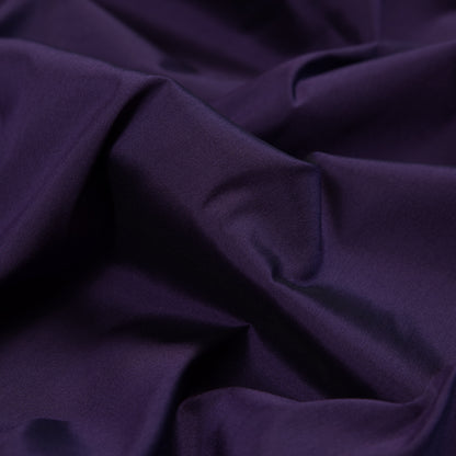 Polyester Taffeta - Plain Dyed Purple - Bellamy Collection Full