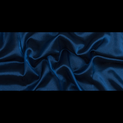 Royal Iridescent Nylon Organza Folded