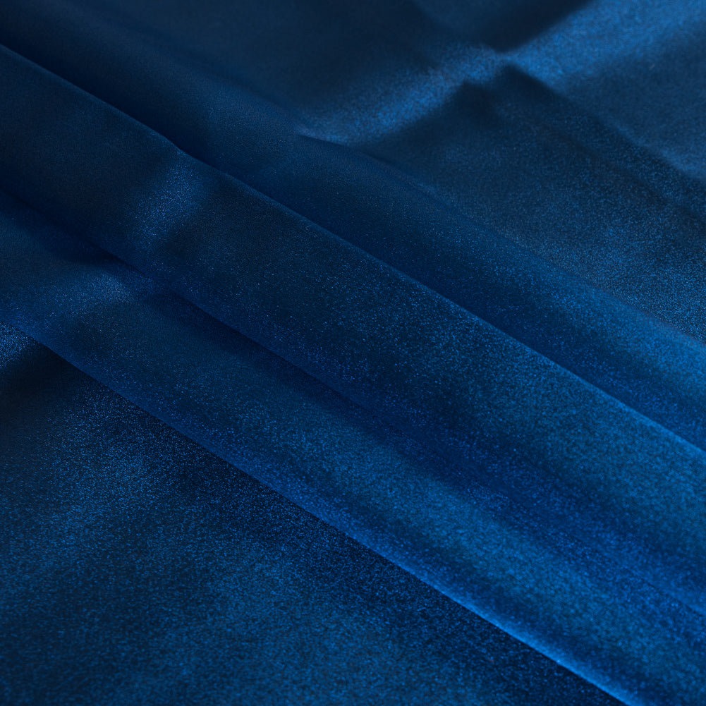 Royal Iridescent Nylon Organza Detail