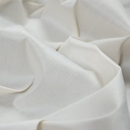 Polyester Shantung - Ivory - Eirian Collection Full