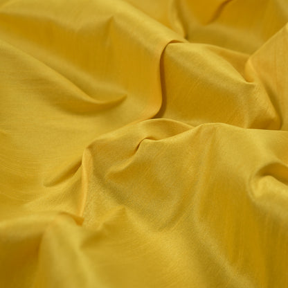 Polyester Shantung - Gamboge Yellow - Eirian Collection Full