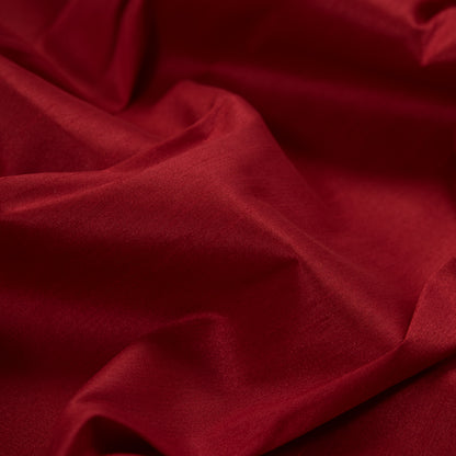 Polyester Shantung - Red - Eirian Collection Detail