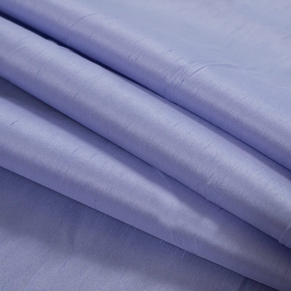 Polyester Shantung - Lavender - Eirian Collection Detail