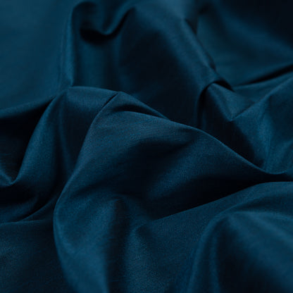 Polyester Shantung - Teal - Eirian Collection Full