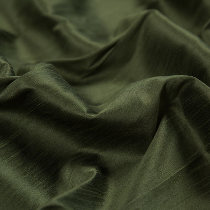 Polyester Shantung - Olive - Eirian Collection Full