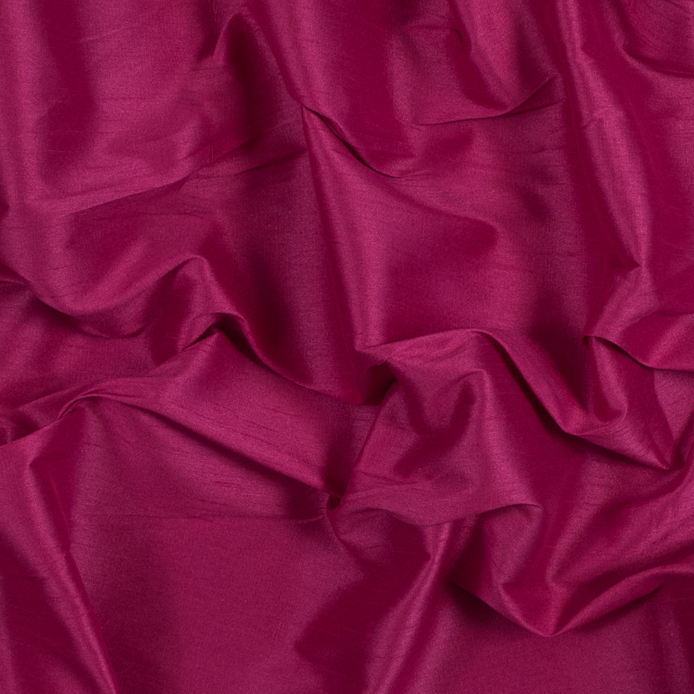 Polyester Shantung - Fuchsia - Eirian Collection