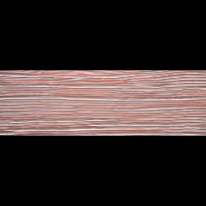 Pleated Stretch Satin - Blush - Andreas Collection Folded