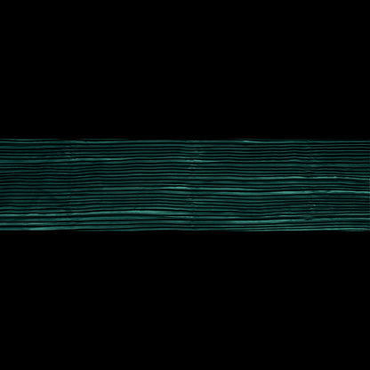 Pleated Stretch Satin - Emerald Green - Andreas Collection Folded