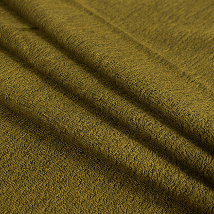 Yellow and Black Duo-Tone French Terry Detail