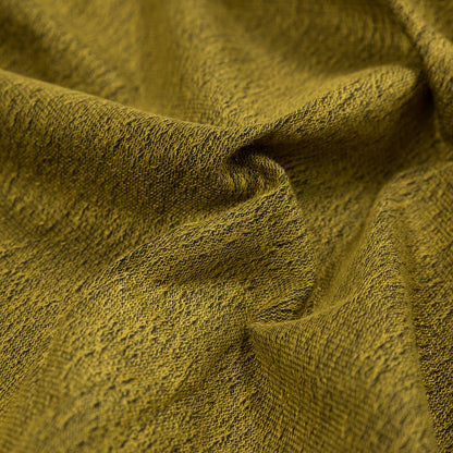 Yellow and Black Duo-Tone French Terry Full