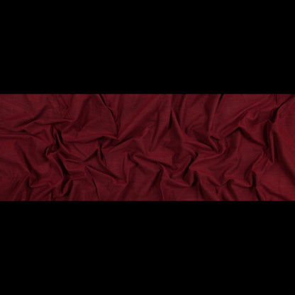 Red and Black Duo-Tone French Terry Folded