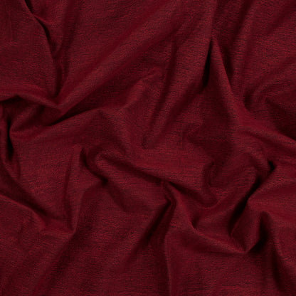 Red and Black Duo-Tone French Terry