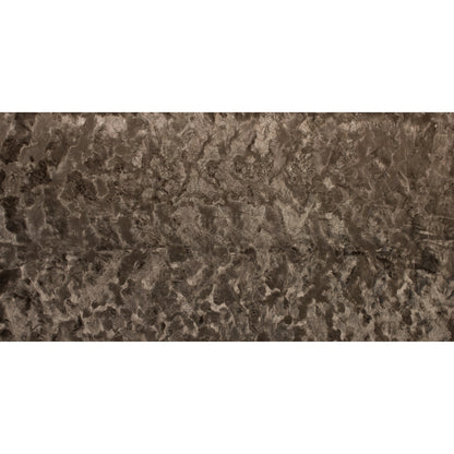 Crushed Velvet - Light Brown - Famous NYC Designer Full