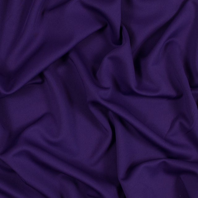 Regal Purple Stretch Polyester Double Knit