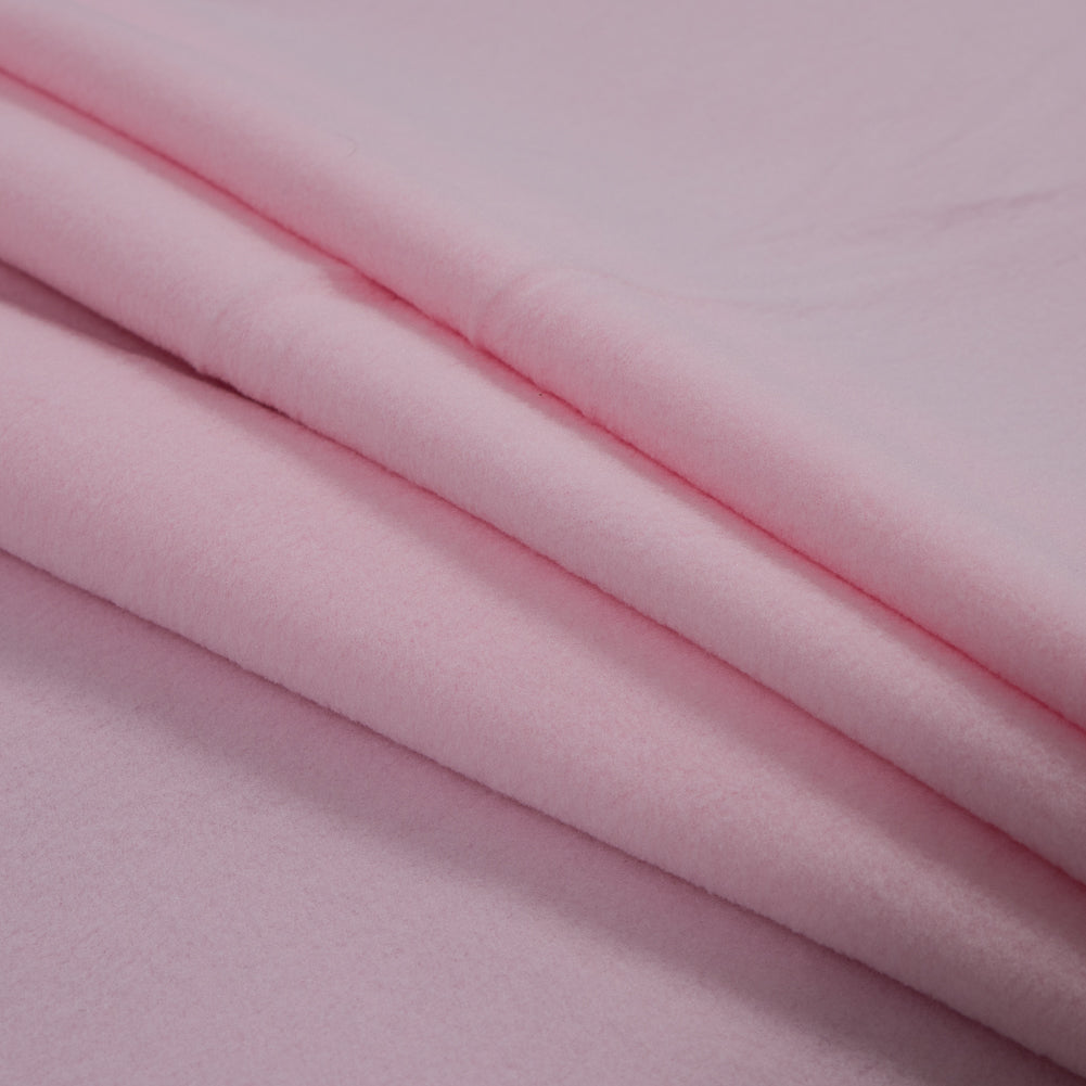No-Pill Polyester Fleece - Smoothie - Shropshire Collection Detail