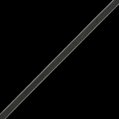 Gray Single-Faced Velvet Ribbon - 0.25" Detail